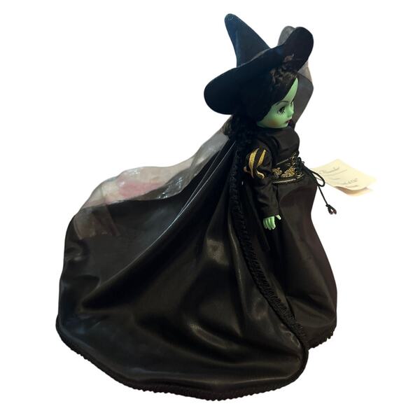 NEW 1999 Collectible Madame Alexander Wicked Witch West Wizard Oz Doll Elphaba - Picture 5 of 11
